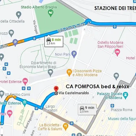 Ca' Pomposa Bed & Relax Apartman *