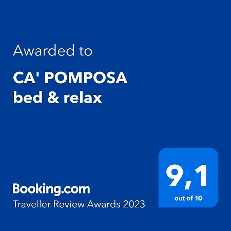 アパート Ca' Pomposa Bed & Relax *